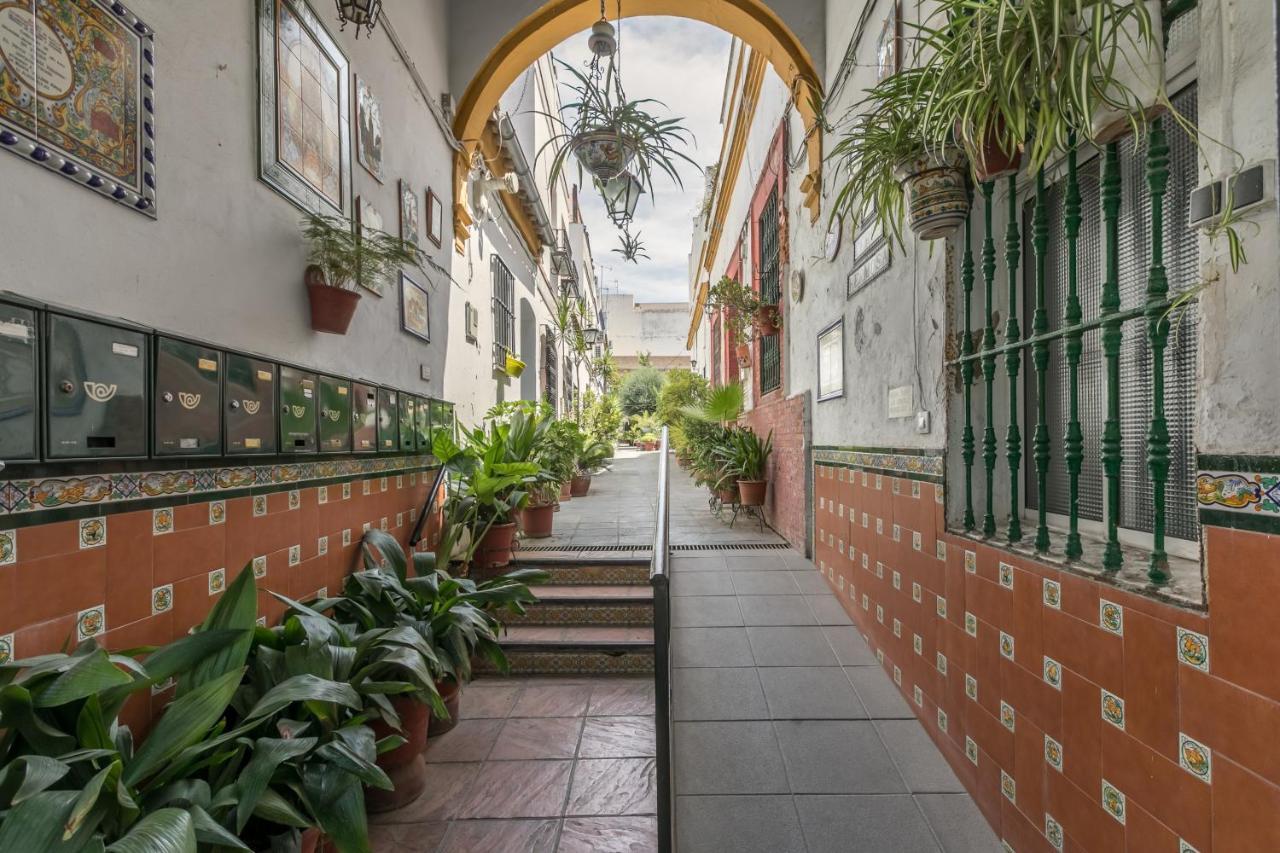 La Casa Del Alfarero Apartment เซบีญา ภายนอก รูปภาพ