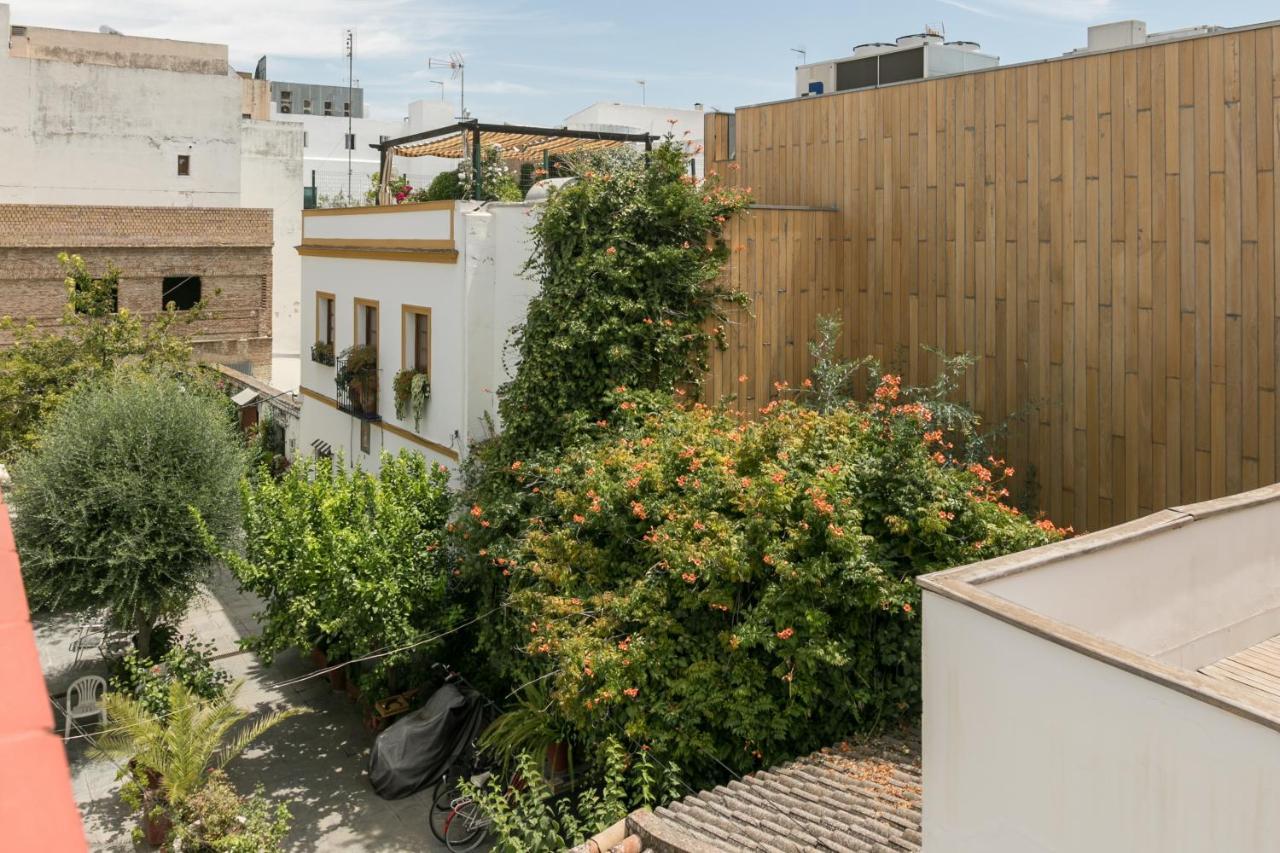 La Casa Del Alfarero Apartment เซบีญา ภายนอก รูปภาพ