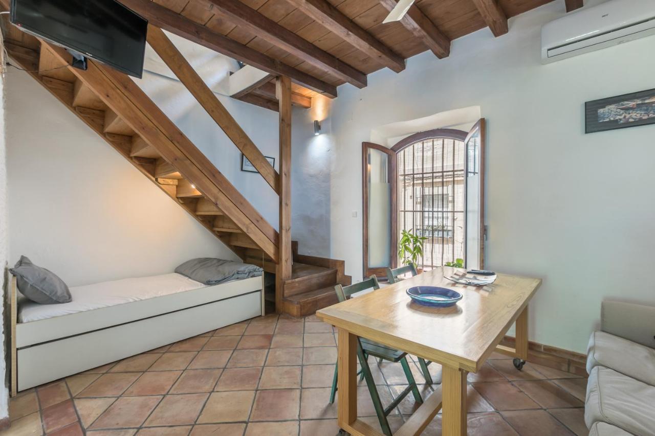 La Casa Del Alfarero Apartment เซบีญา ภายนอก รูปภาพ