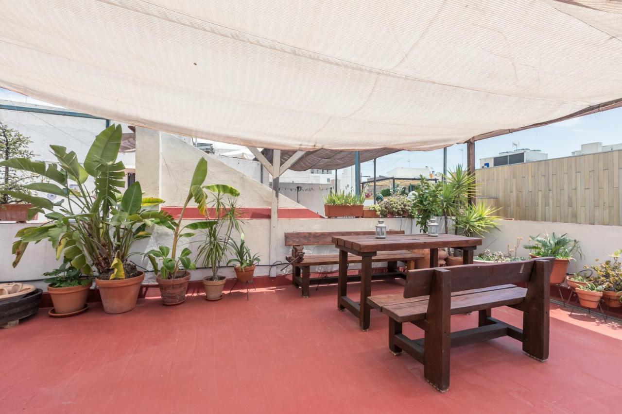 La Casa Del Alfarero Apartment เซบีญา ภายนอก รูปภาพ