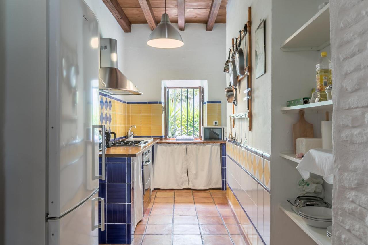 La Casa Del Alfarero Apartment เซบีญา ภายนอก รูปภาพ