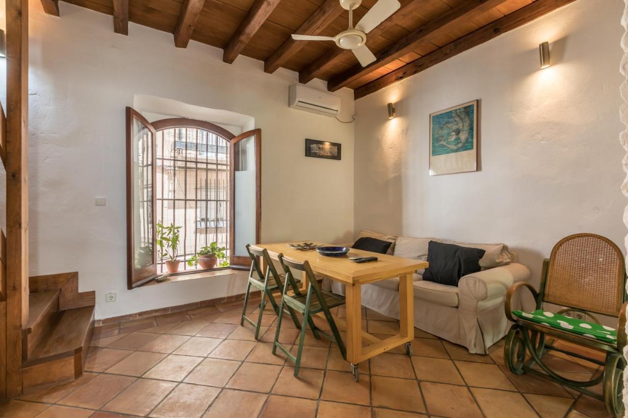 La Casa Del Alfarero Apartment เซบีญา ภายนอก รูปภาพ