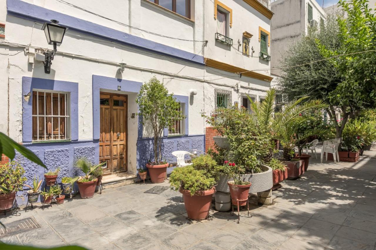 La Casa Del Alfarero Apartment เซบีญา ภายนอก รูปภาพ