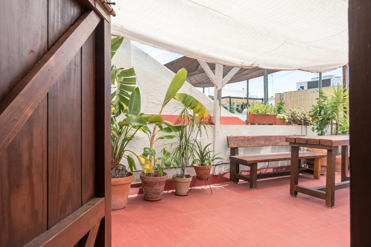 La Casa Del Alfarero Apartment เซบีญา ภายนอก รูปภาพ