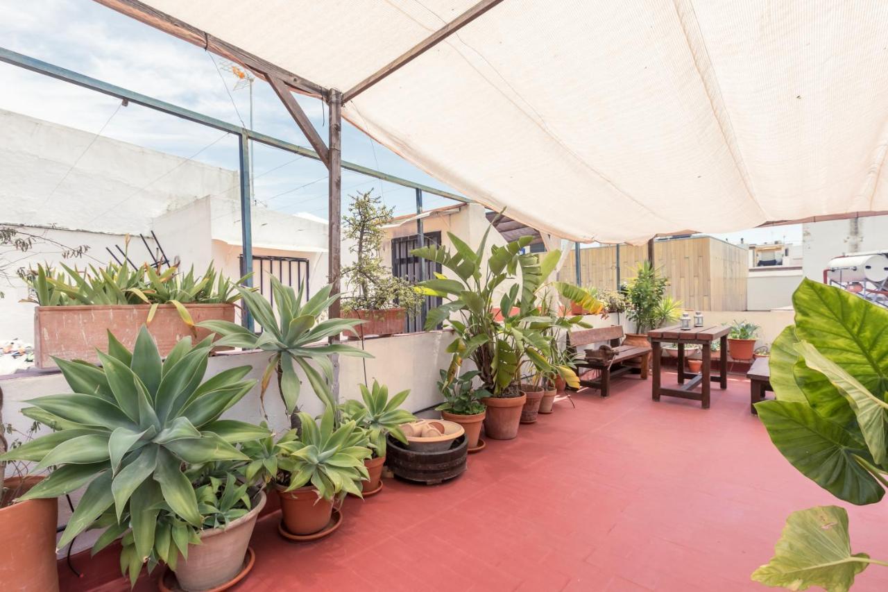 La Casa Del Alfarero Apartment เซบีญา ภายนอก รูปภาพ