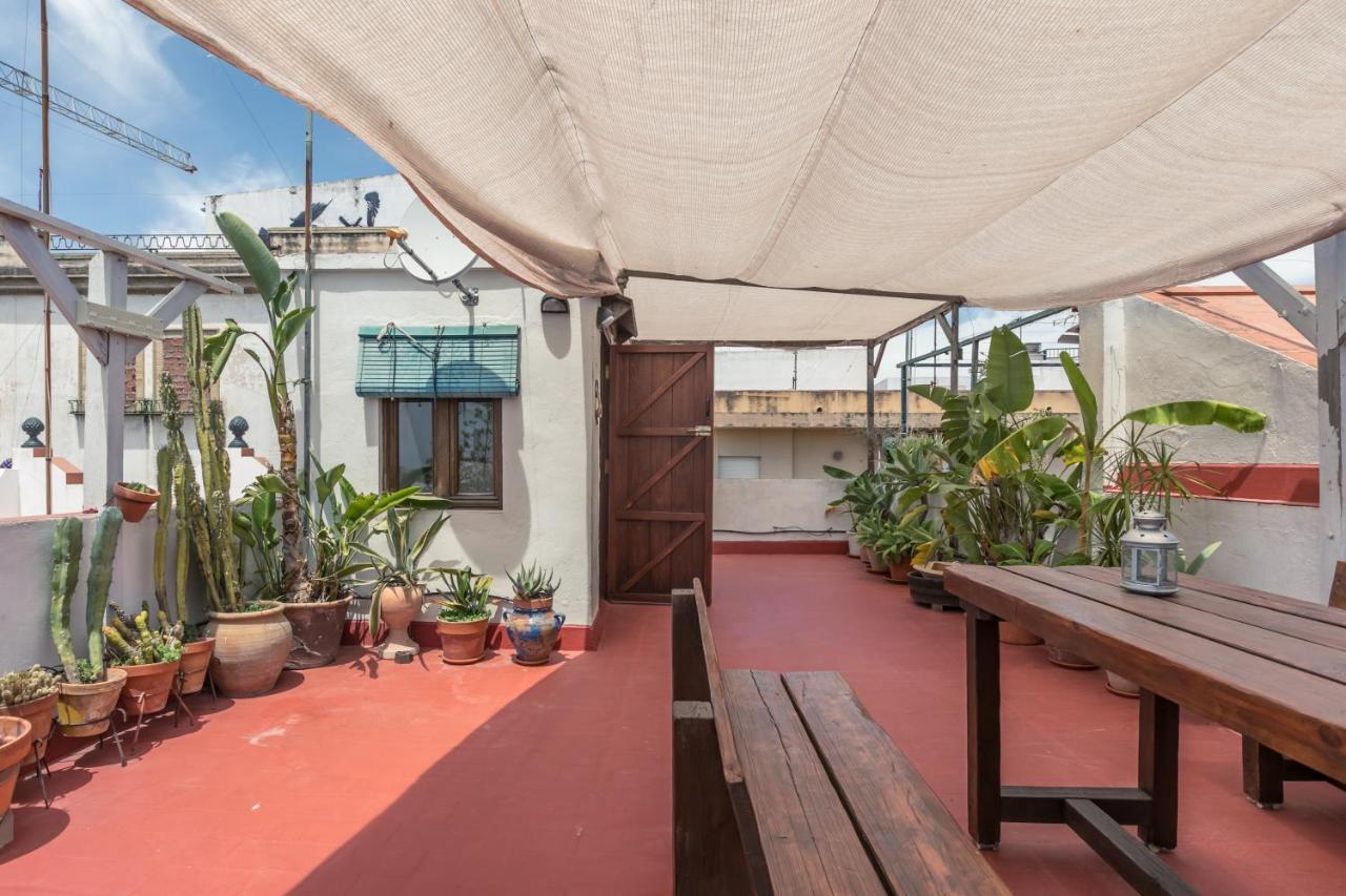 La Casa Del Alfarero Apartment เซบีญา ภายนอก รูปภาพ